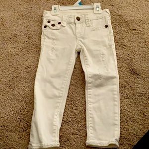 Like new worn once by my little girl. No stains